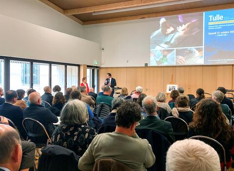 Auditorium CAP mode conférence