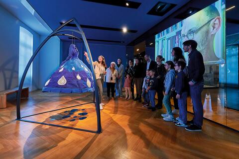 Visite guidée parcours Atelier poinct de Tulle