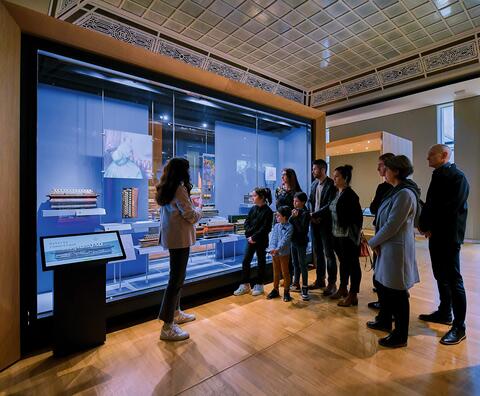 Visite guidée accordéons romantiques