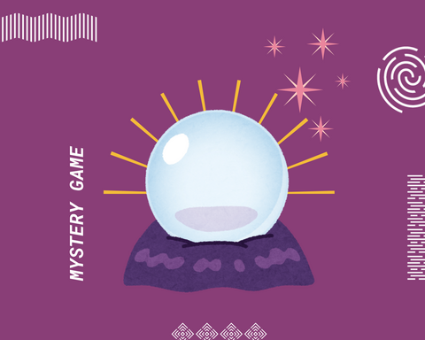 Boule de cristal mystérieuse